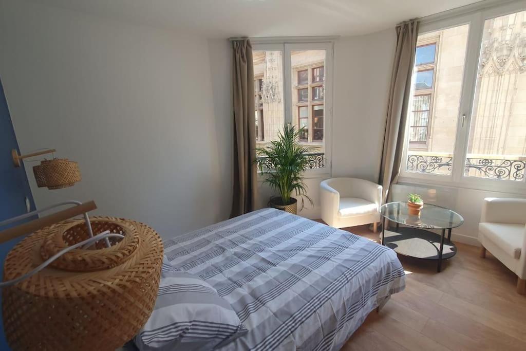 Appartement Palais De Justice Руан Екстериор снимка